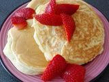 Pancake alle fragole