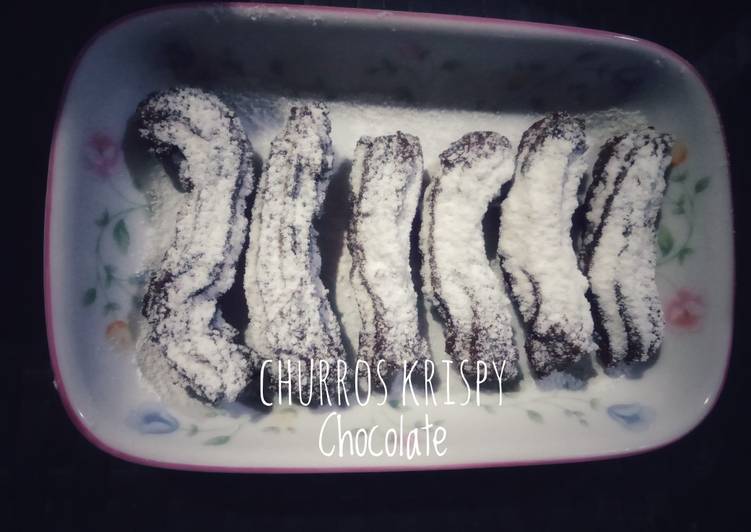 65.Churros Krispy Chocolate