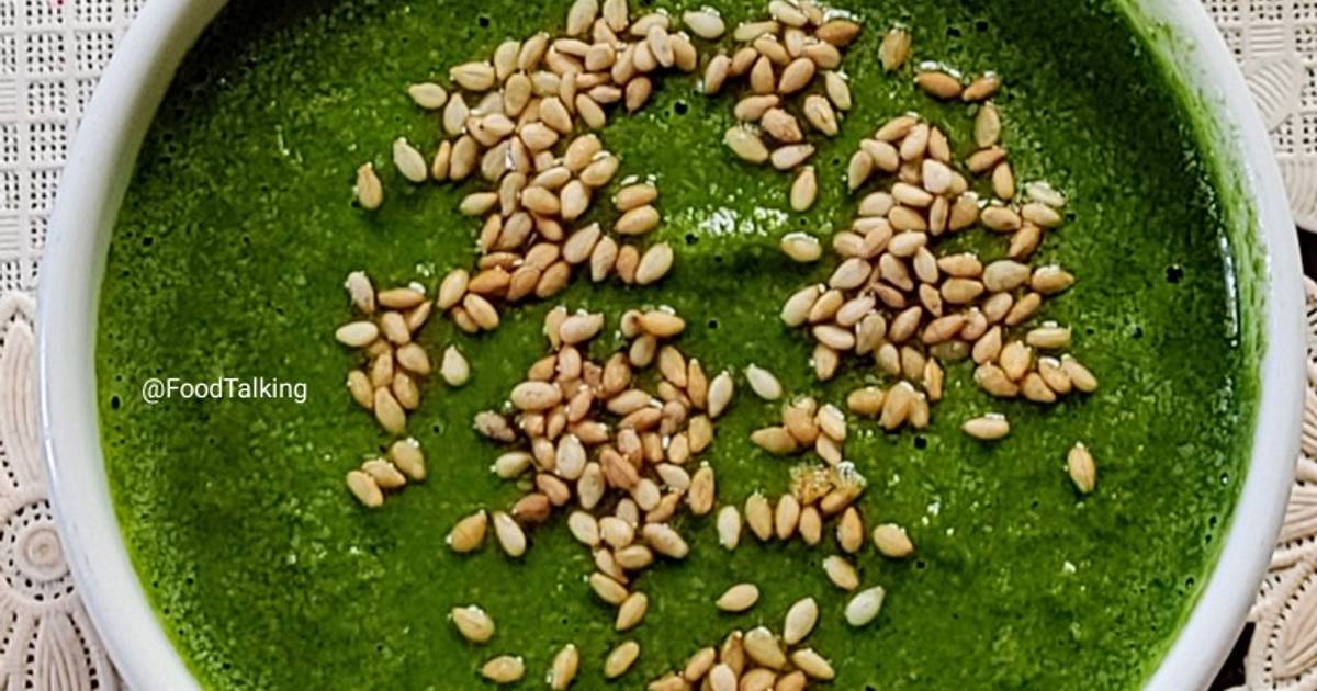 Amla, Dhania Chutney/Gooseberry, Green Coriander leaves Chutney Recipe