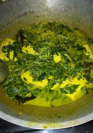 Foto resep Sayur daun singkong