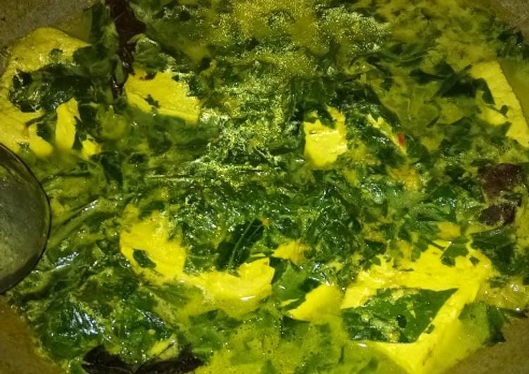 Resep Sayur daun singkong, Enak Banget
