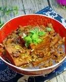 滷油豆腐肉燥