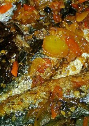 Foto resep Ikan Pindang Tumis Pedas
