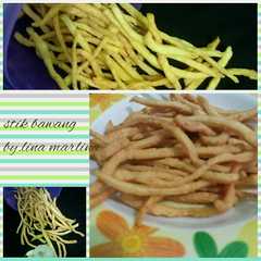 Foto resep Stik bawang renyah dan gurih