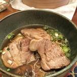 Nibuta (Stewed Pork) Shoyu Ramen