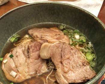 Ready to Serve Nibuta Stewed Pork Shoyu Ramen Very Delicious