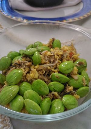 Foto resep Orak arik pedo asin pete