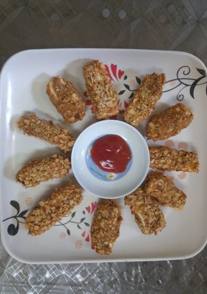 A picture of Paneer kurkure.