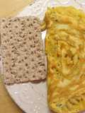 Tortillitas de fideos secos