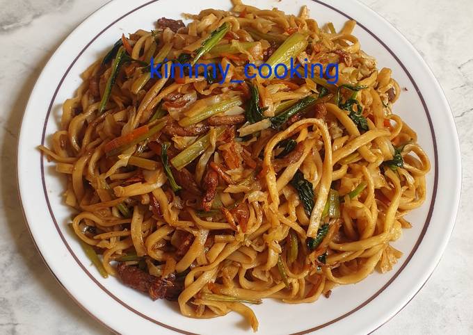 Resep Mie goreng Anti Gagal