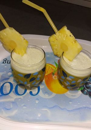 ઓરેંજ પાઈનેપલ જયુસ (Orange Pineapple Juice Recipe In Gujarati) રેસીપી મુખ્ય ફોટો