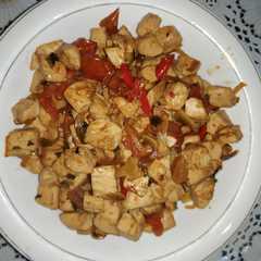 รูปของ Tahu Manis Saus Tiram (Clear Skin Diet)