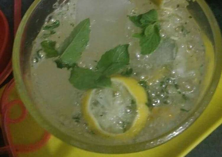 Recipe of Quick Lemon mojito