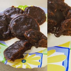 Choco lava idli with 3 ingredients A picture of Choco lava idli with 3 ingredients.
