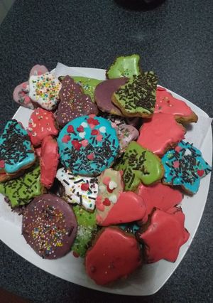 Una foto de Galletas De Navidad 🎄