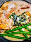 Coconut chicken kare-kare