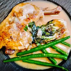 Coconut chicken kare-kare A picture of Coconut chicken kare-kare.