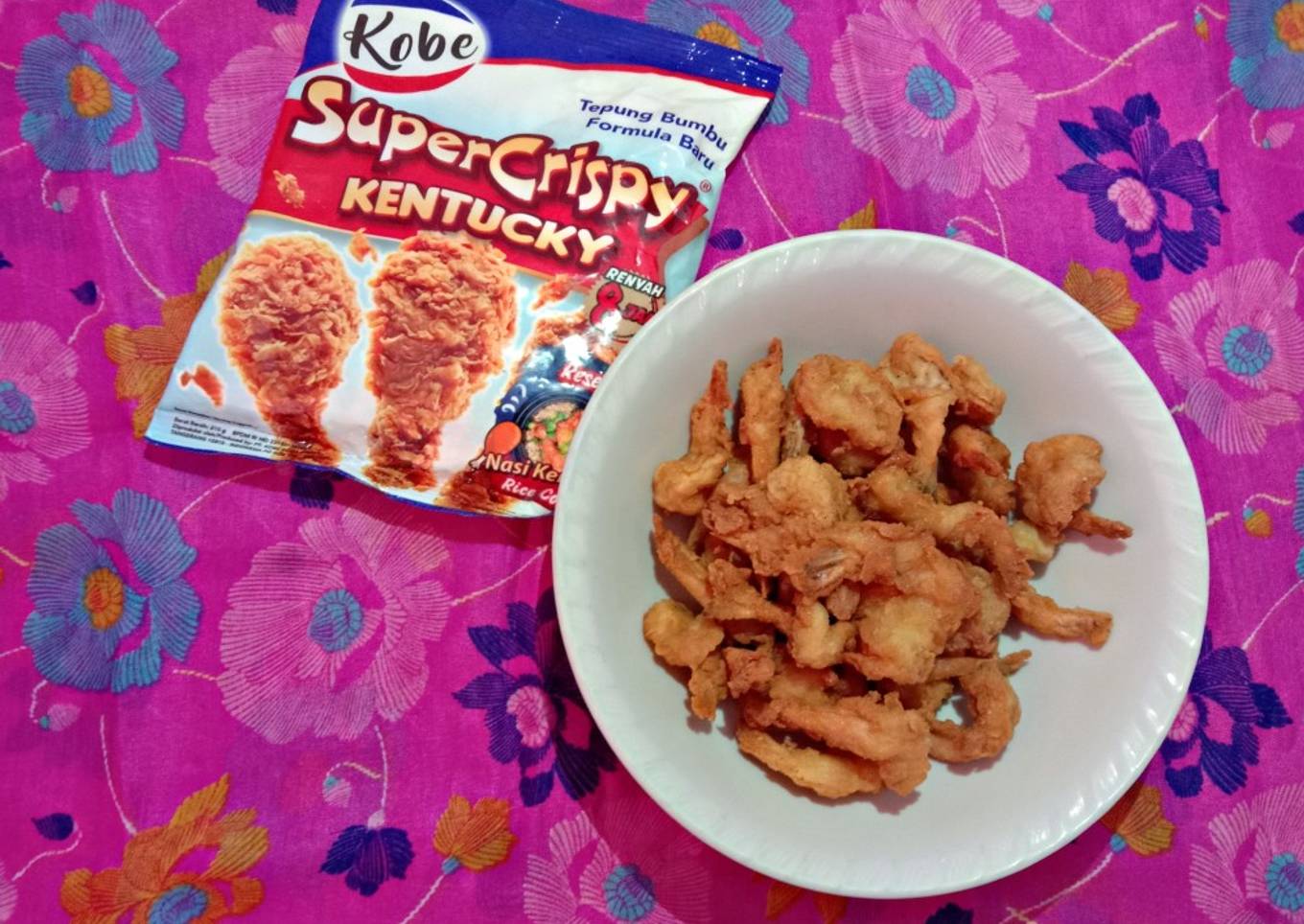 Udang Goreng Bumbu
