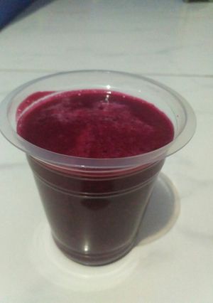 Foto resep Jus Tinggi Asam Folat