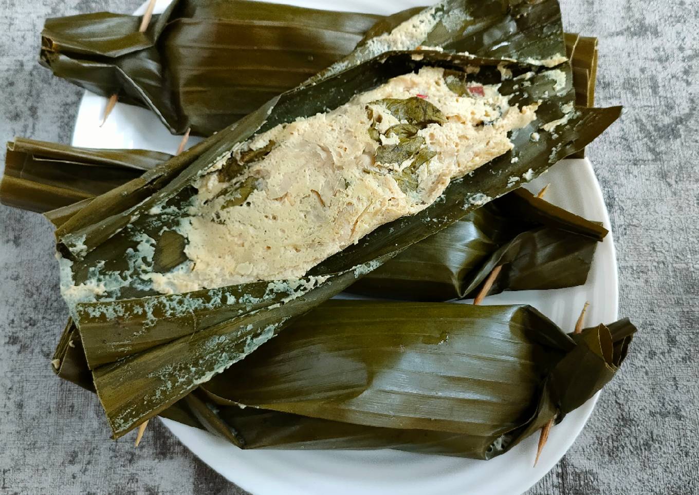 Pepes Tahu Jamur