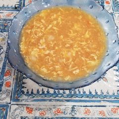 Hot and sour soup A picture of Hot and sour soup.