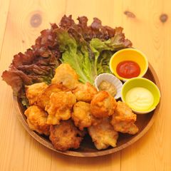A picture of ☆Chicken Nuggets with Nagaimo Yam☆.