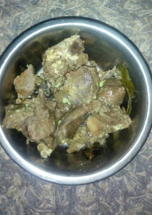 A picture of Boiled beef.