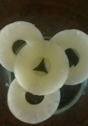 Una foto de Spinner de anana