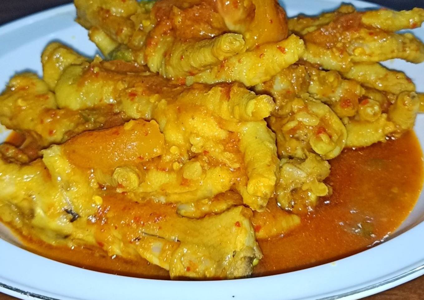 Ceker Ranjau Pedas