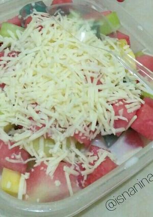 Foto resep Salad Buah
