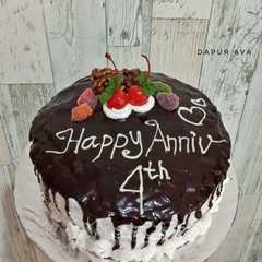 Choco sponge cake রেসিপির প্রধান ছবি