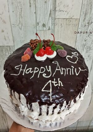Foto resep Choco sponge cake