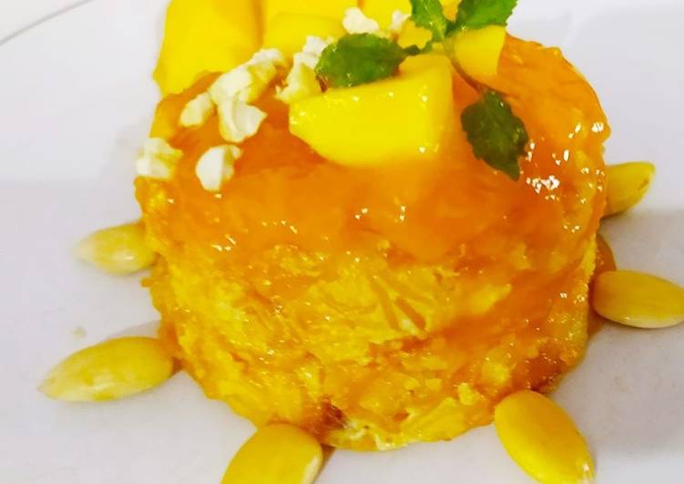 Mango Sheer Khurma Pudding