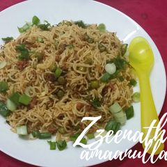 A picture of Chicken Mince Vermicelli.