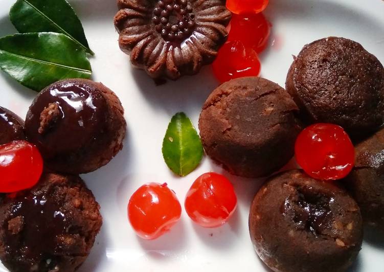 Cara Gampang Menyiapkan Cake coklat melerr, Menggugah Selera