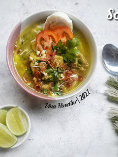 Foto resep Soto Daging Lamongan