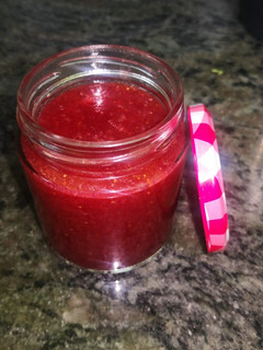 Una foto de Mermelada de fresa 🍓🍓