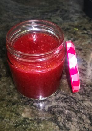 Una foto de Mermelada de fresa 🍓🍓