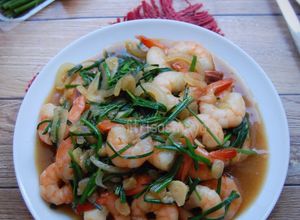 Foto resep Tumis Udang Kucai