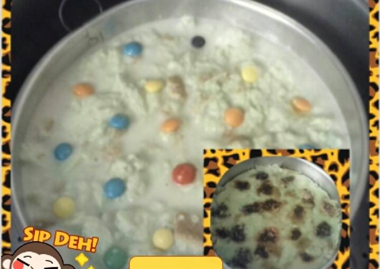 Resep Puding roti pandan oleh Cooking Mommy - Cookpad