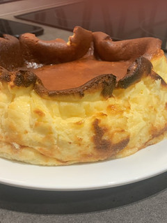 Una foto de Tarta de queso de La Viña