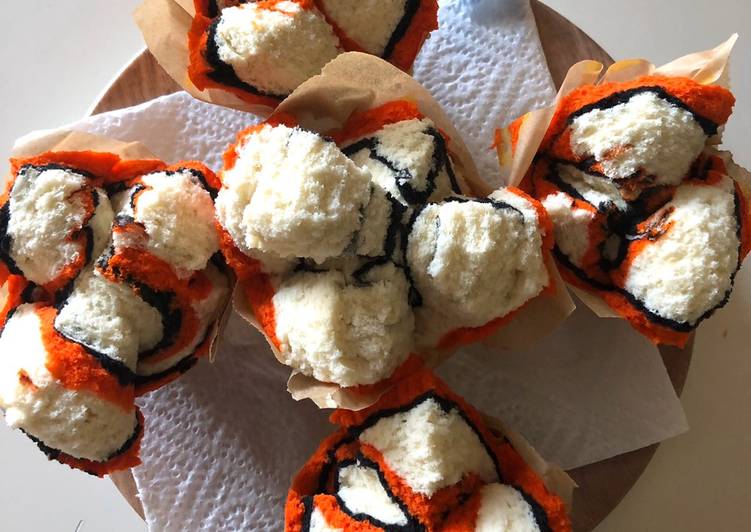 Resep: Bolu kukus nemo Rumahan