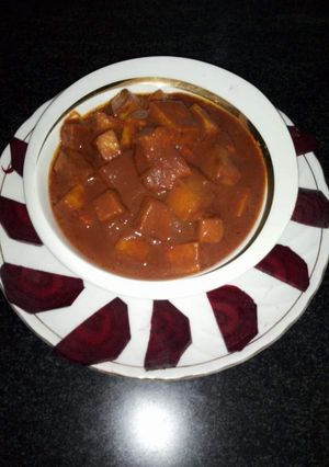 A picture of Tomato panner.