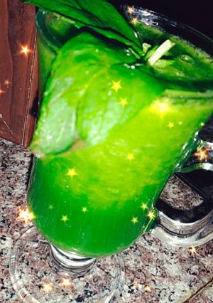 صورة لوصفة الخليط الأخضر 🥬🍵