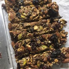A picture of Super Protein Bars.