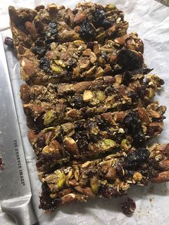 A picture of Super Protein Bars.