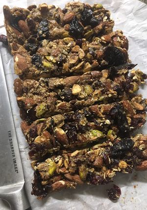 A picture of Super Protein Bars.