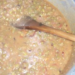 A picture of Spiced green grams #4weekschallenge.