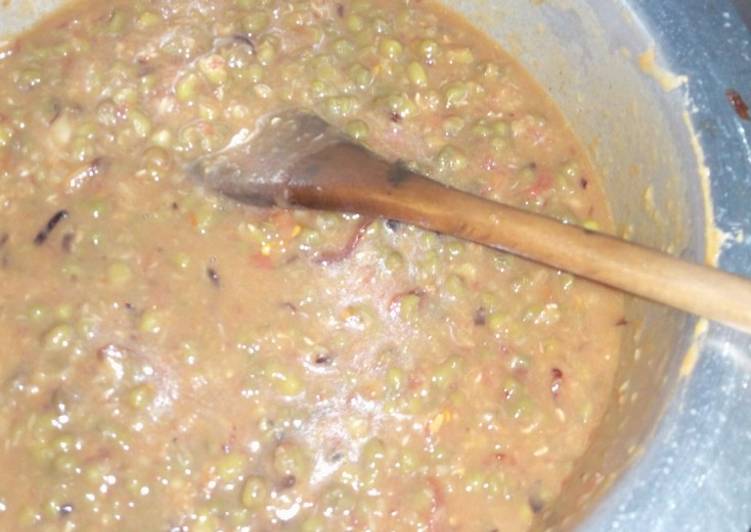 Easiest Way to Make Ultimate Spiced green grams #4weekschallenge