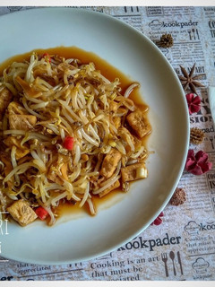 Foto resep Tumis Toge Teri